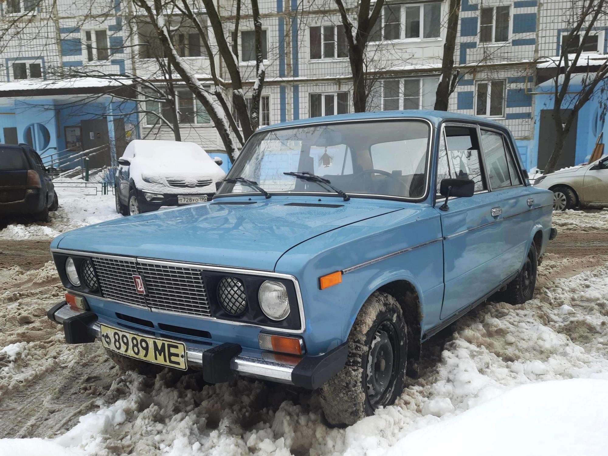 ф 8989 МЕ, Lada (VAZ) 2106 Жигули (1300/ 1500 /1600), 1976–2006