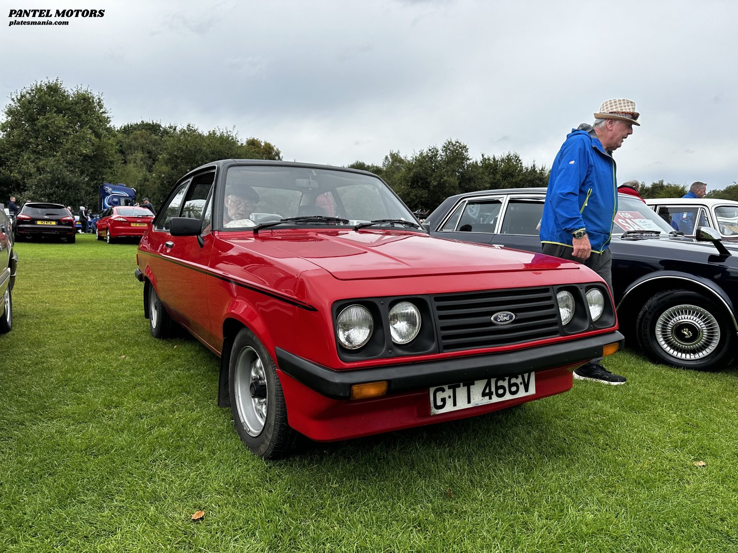 GTT466V, Ford Escort 2nd gen 2-door Sedan (ATR), 1974–1980