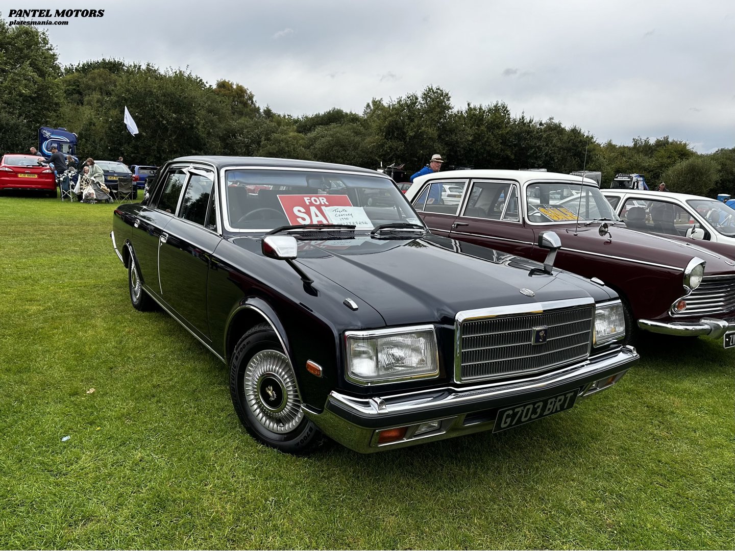 G703BRT, Toyota Century 2nd gen (G40), 1982–1997