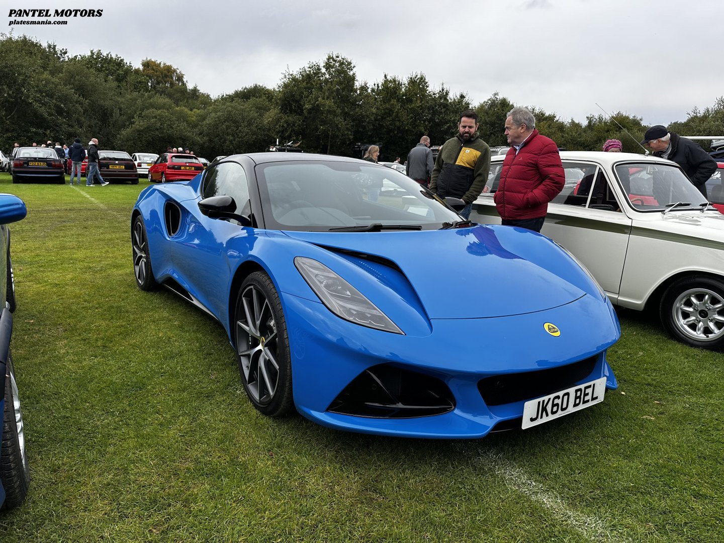 JK60BEL, Lotus Emira 1st gen, 2022–