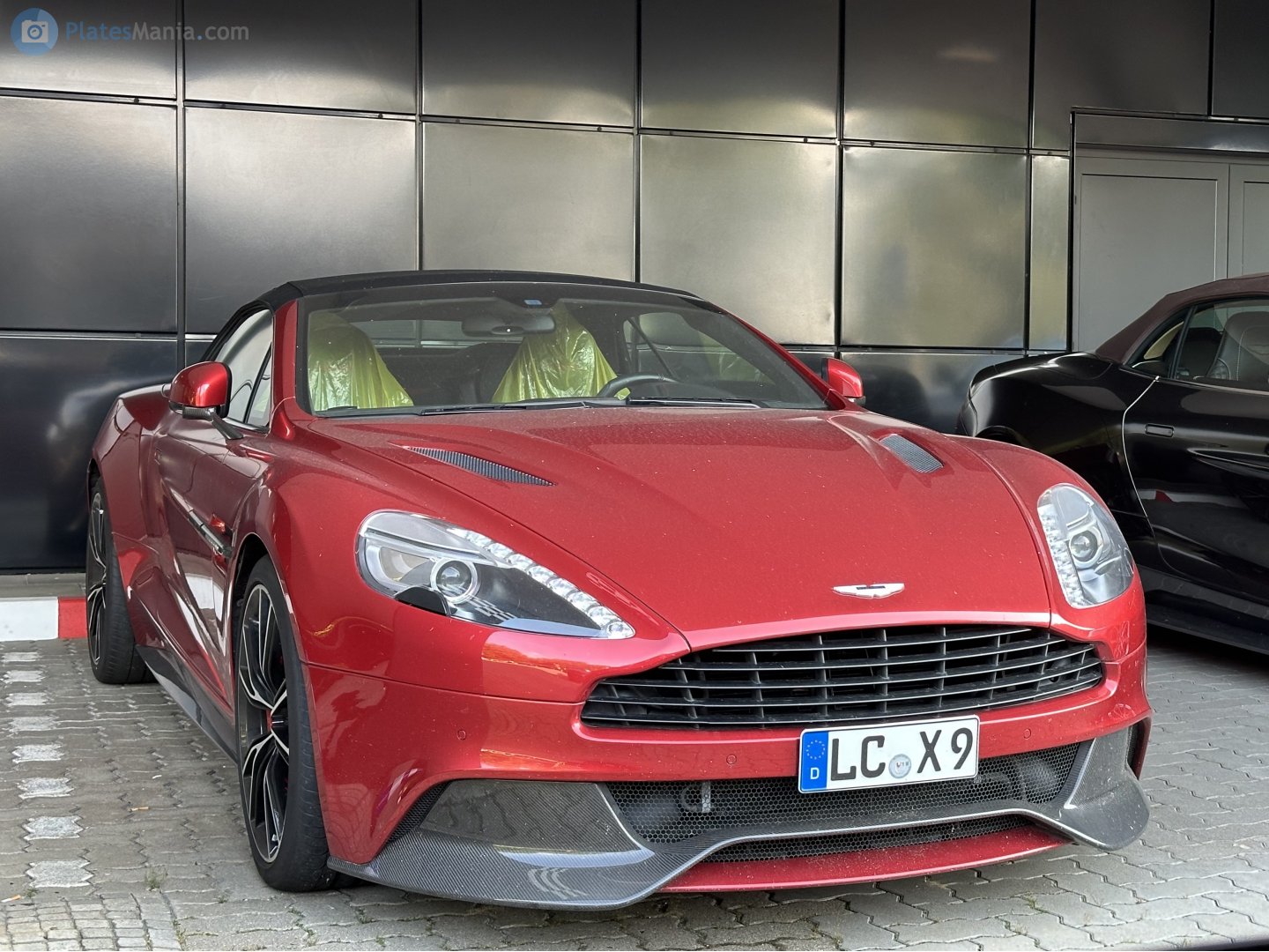 LC X 9, Aston Martin Vanquish 2nd gen Volante, 2013–2018