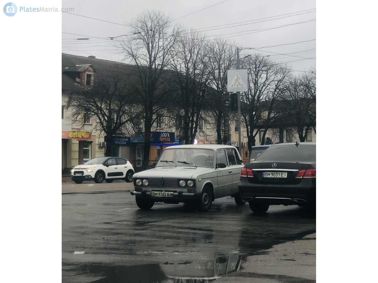 BM 9762 BA, Lada (VAZ) 2106 Жигули (1300/ 1500 /1600), 1976–2006