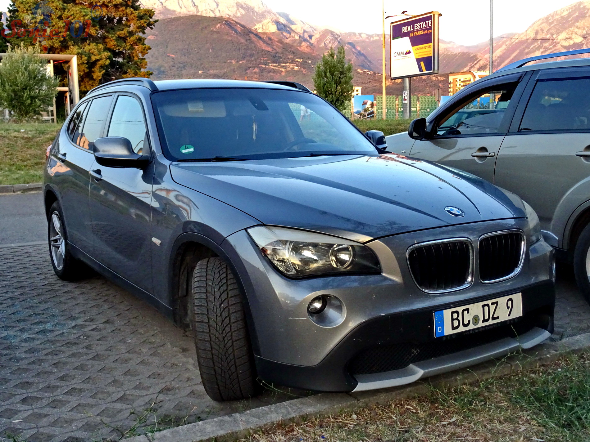 BC DZ 9, BMW X1 1st gen (E84), 2009–2015