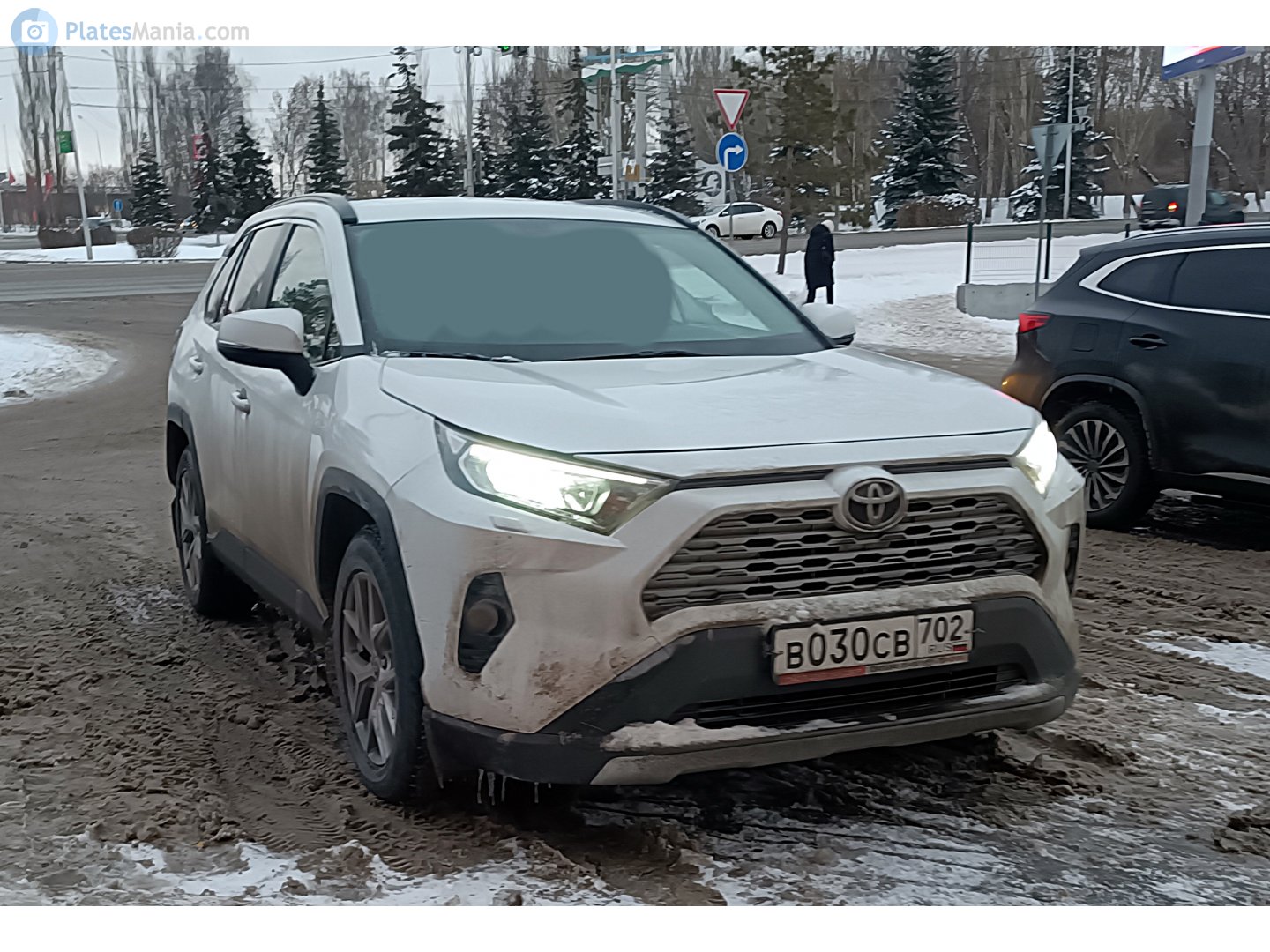 в 030 св 702, Toyota RAV4 5th gen (XA50), 2018–