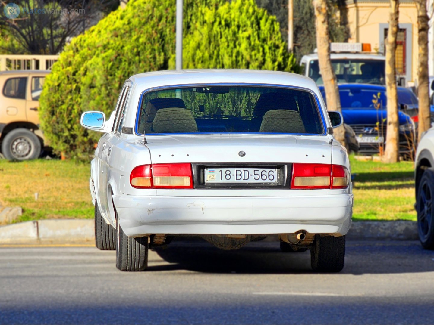 18 BD 566, GAZ 3110 Волга 1997–2004
