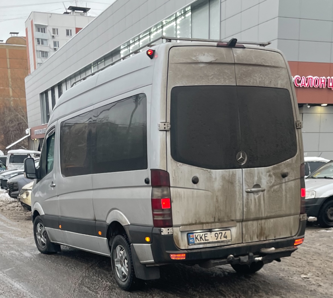 KKE 974, Mercedes-Benz Sprinter 2nd gen (W906), 2006–2013