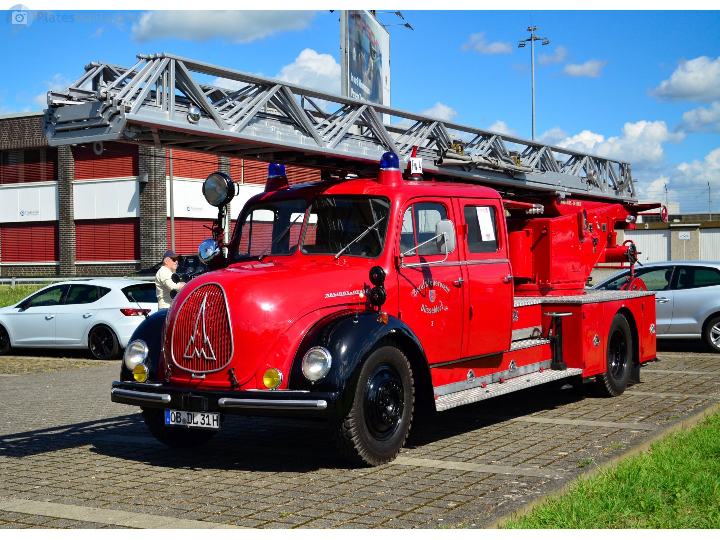 OB DL 31 H, Magirus, Magirus Deutz Rundhauber 