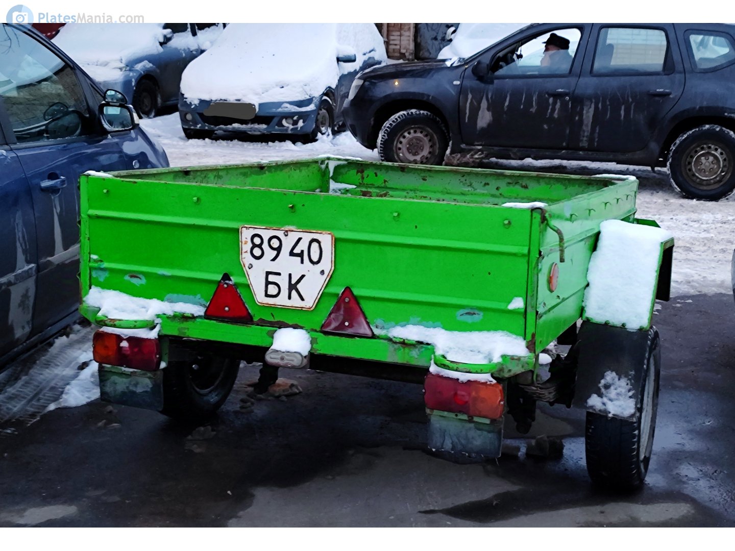 8940 БК, Bober Trailers Бобёр/8251 