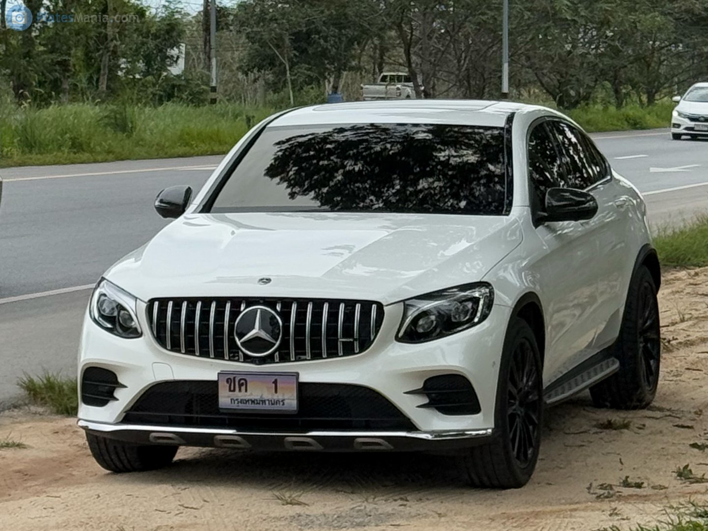 ชค 1, Mercedes-Benz GLC-Klasse 1st gen Coupé (C253), 2016–2019