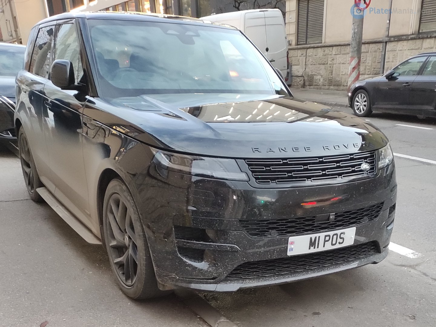 M1POS, Land Rover Range Rover Sport 3rd gen (L461), 2022–