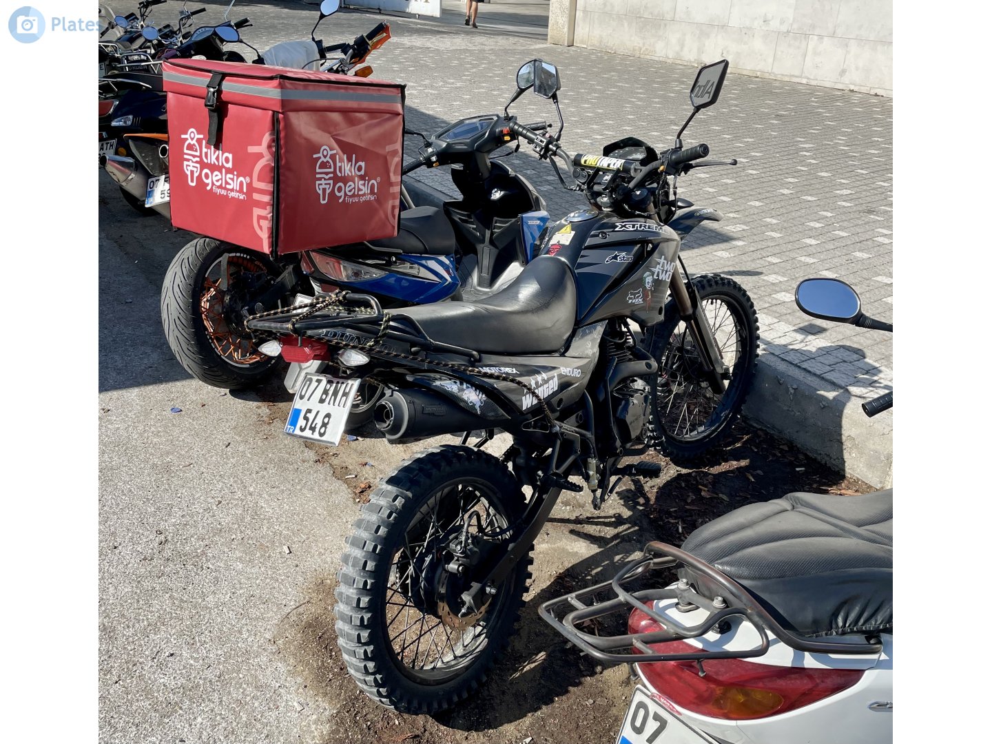 07 BNH 548, Mondial (UMA) X-Treme 