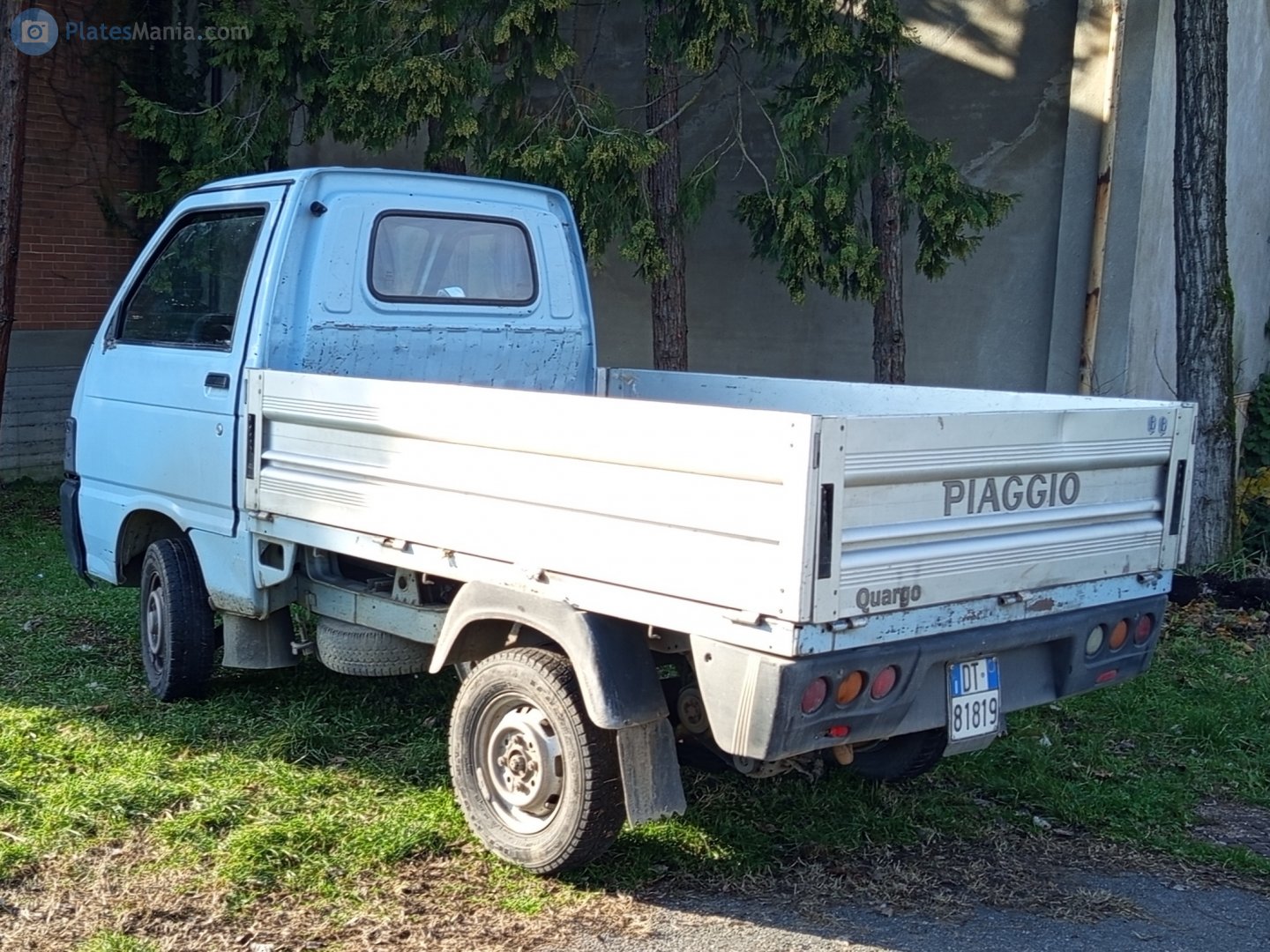 DT 81819, Piaggio Quargo 