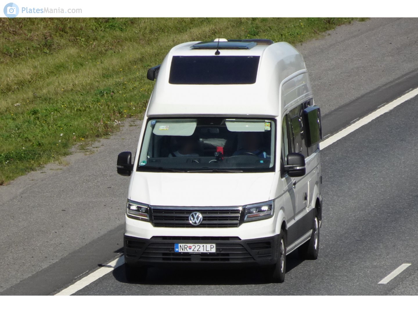 NR-221LP, Volkswagen Grand California 1st gen Van (SY/SZ), 2019–