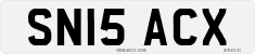 License plate of the United Kingdom, 2001 year system