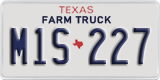 Texas, Farm Truck (A1B-234)