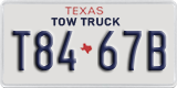 Texas, Tow truck (T12-34A)