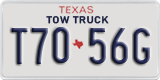 Texas, Tow truck (T12-34A)