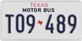 Texas, Motor Bus (T12-345)