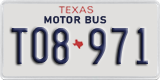 Texas, Motor Bus (T12-345)
