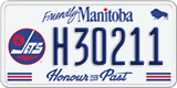 Manitoba, Specialty plates