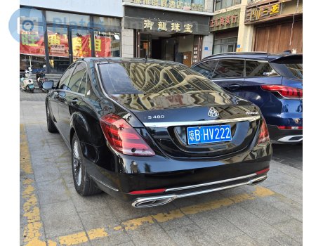 琼B·HV222, Mercedes-Benz S-Klasse