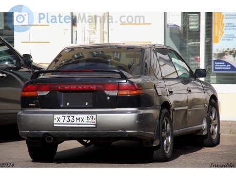 х733мх69, Subaru Legacy