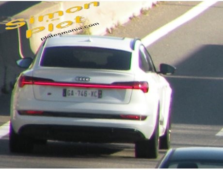 GA-746-XC, Audi e-tron