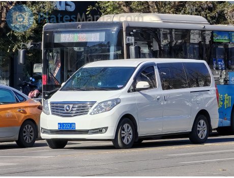 鲁J·202JB, DongFeng Fengxing CM7