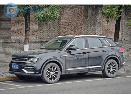 川B·893LZ, Zotye Domy X7