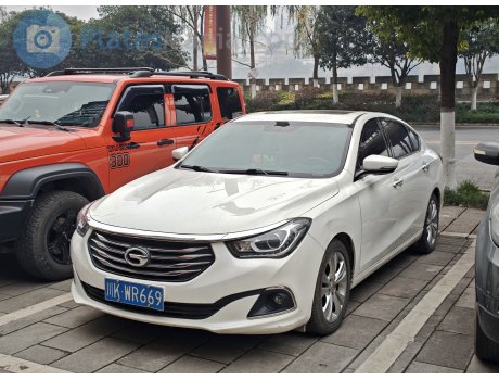 川K·WR669, Trumpchi GA6