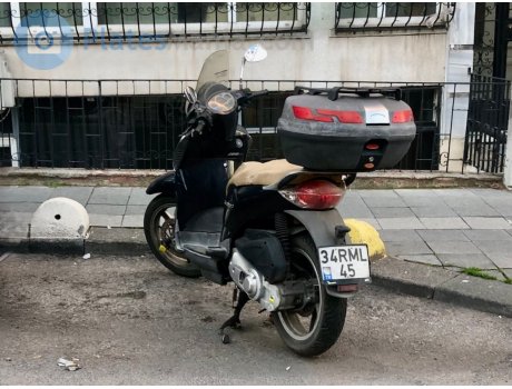 34 RML 45, Aprilia Scarabeo