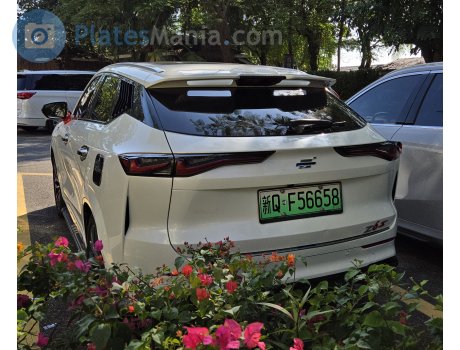 新Q·F56658, Oshan (Oushang) Z6