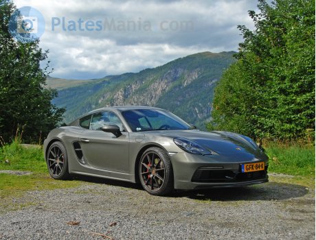 GFK-84-K, Porsche Cayman