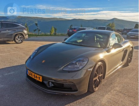 GFK-84-K, Porsche Cayman