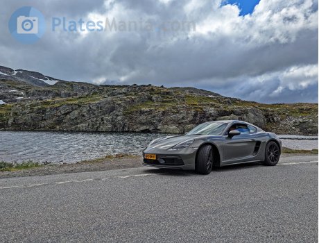 GFK-84-K, Porsche Cayman