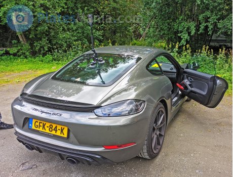 GFK-84-K, Porsche Cayman