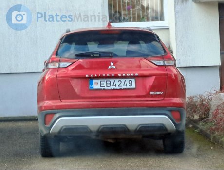EB4249, Mitsubishi Eclipse Cross