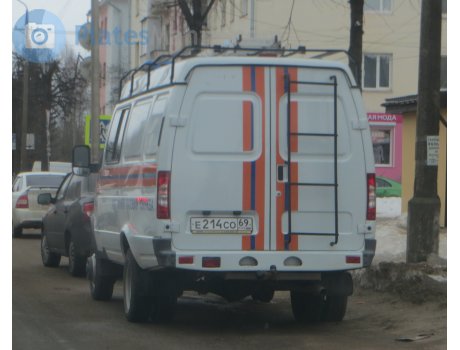 е214со69, GAZ 2705 ГАЗель