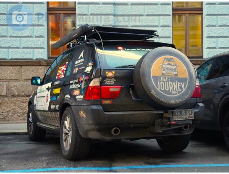 B 1803 PLP, BMW X5