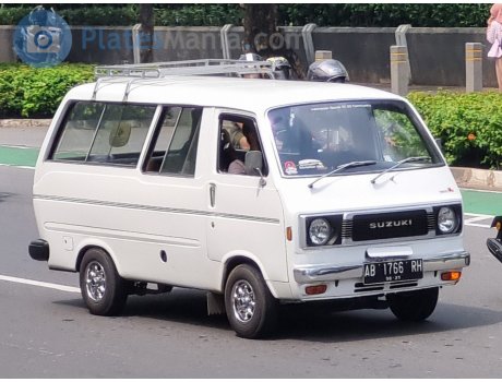 AB 1766 RH, Suzuki Carry