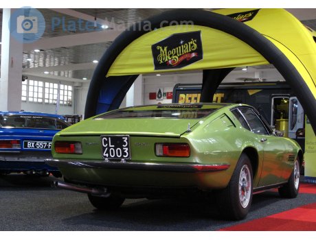 CL 34003, Maserati Ghibli