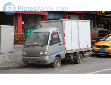 陕A·G251P, FAW Jiabao