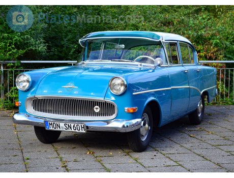 MON SN 60H, Opel Rekord