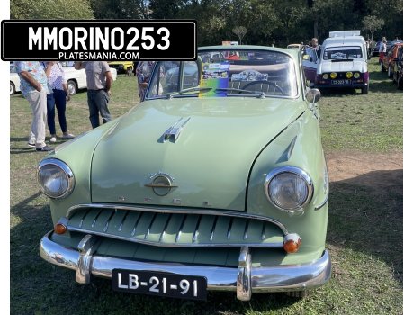 LB-21-91, Opel Olympia