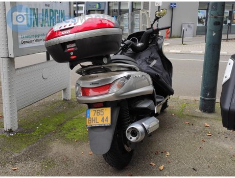 765 BHL 44, Yamaha Majesty