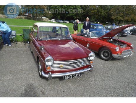 AMO 321A, Austin A40