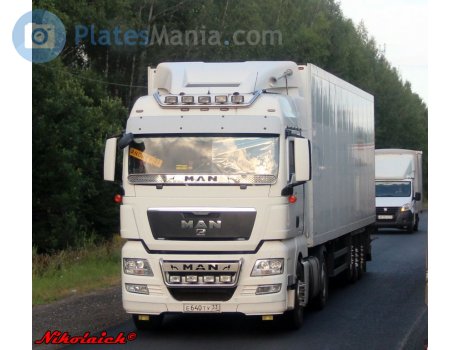 е640ту33, MAN TGX
