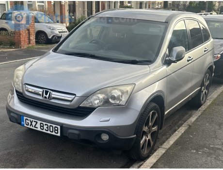 GXZ 8308, Honda CR-V