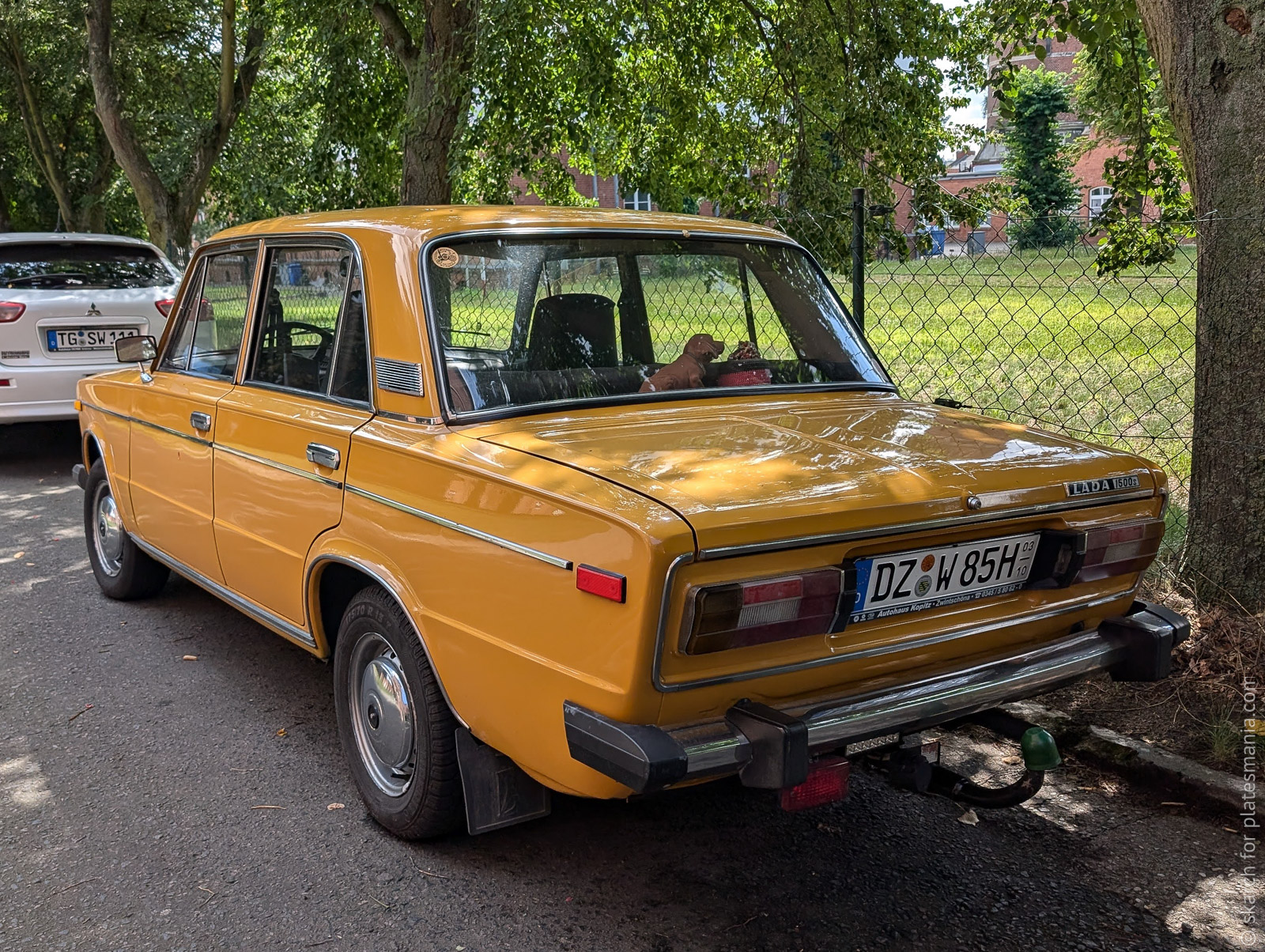 DZ W 85H (03/10), Lada (VAZ) 2106 Жигули (1300/ 1500 /1600), 1976–2006