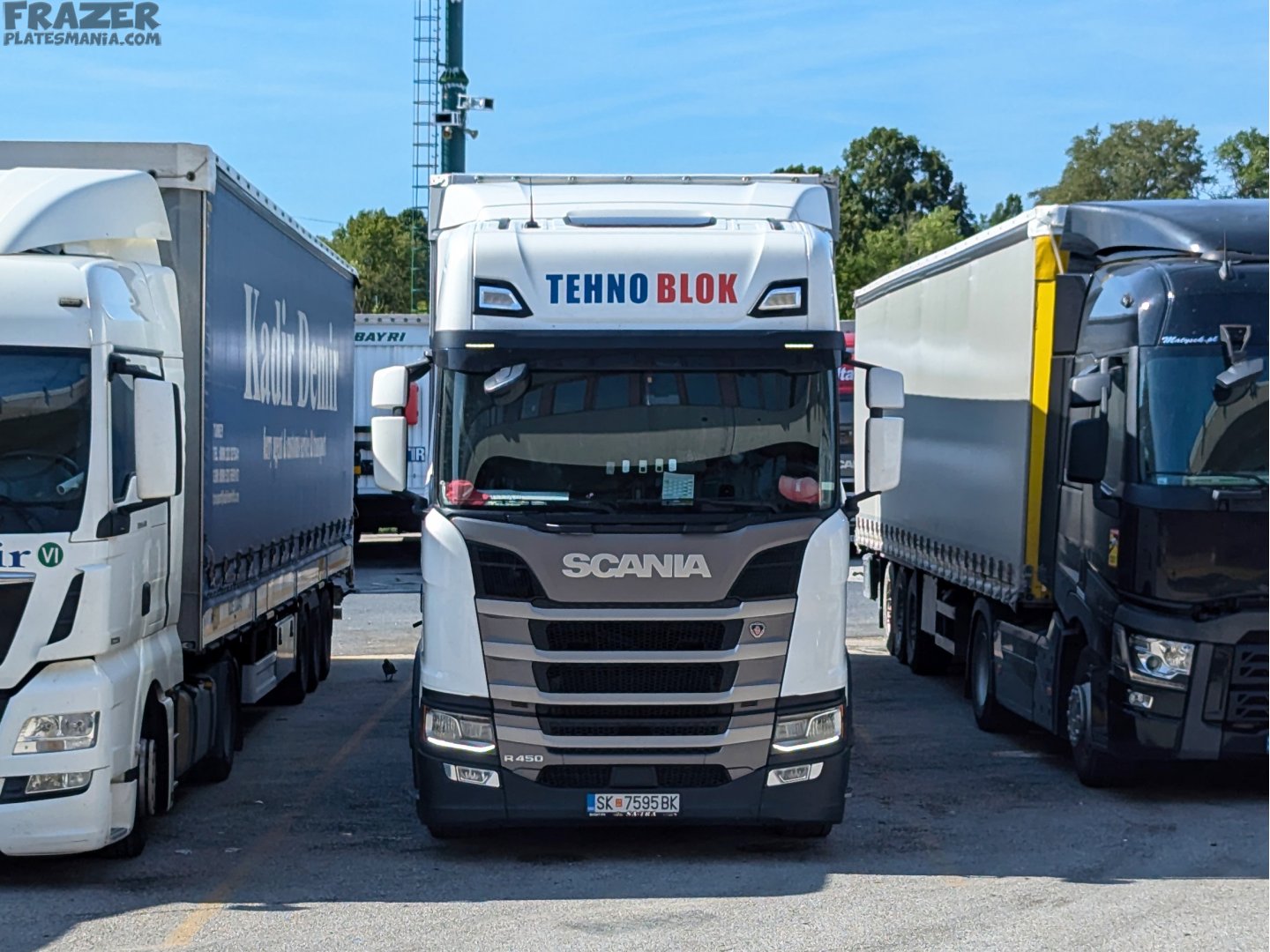 SK 7595 BK, Scania R-Series 2nd gen, 2016–